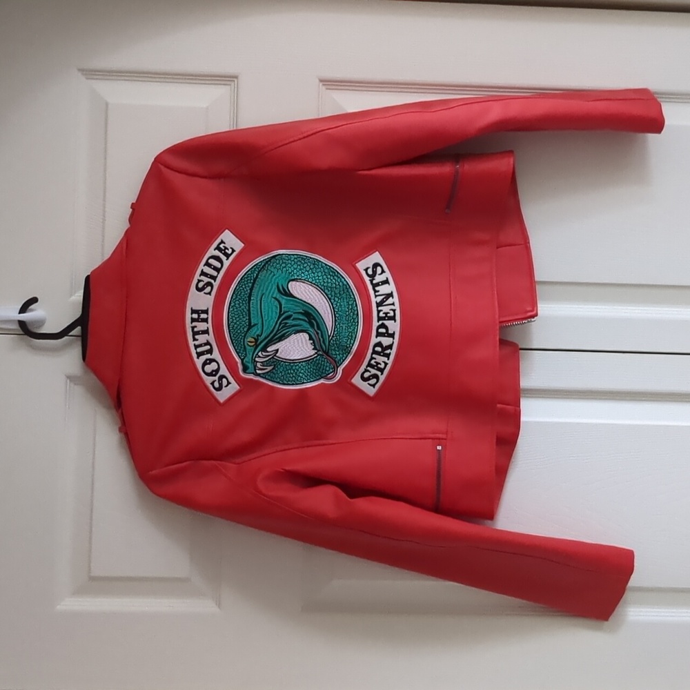 Riverdale Serpents Moto Jacket
